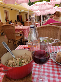 Plats et boissons du Restaurant français La Ferme à Dédé - Sassenage - n°4