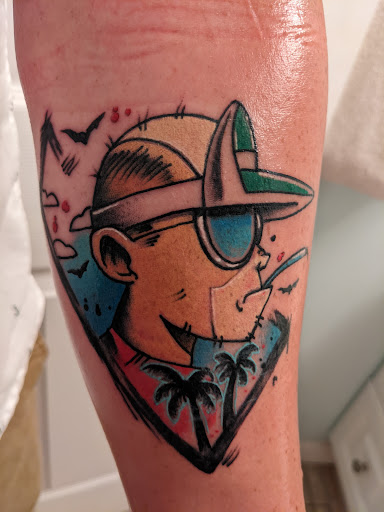 Explore austin tattoo ideas, creative tattoo ideas in West Palm Beach, available at GURU Tattoo & Piercing - Palm Beach County