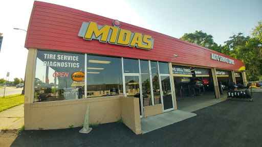 Car Repair and Maintenance «Midas», reviews and photos, 404 E Michigan Ave, Ypsilanti, MI 48198, USA