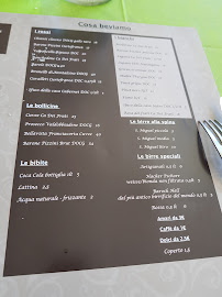 Rugantino ristorante pizzeria à Bienno carte