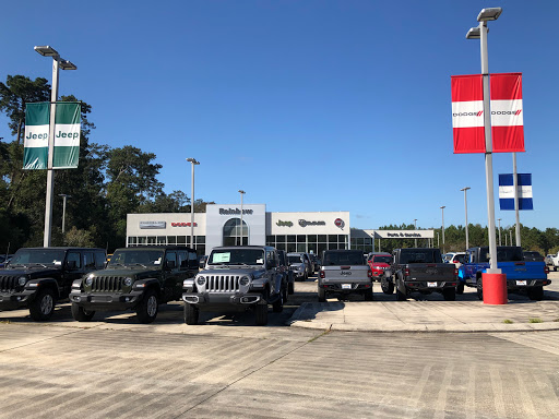 Car Dealer «Rainbow Chrysler Dodge Jeep LLC», reviews and photos, 301 River Highlands Blvd, Covington, LA 70433, USA