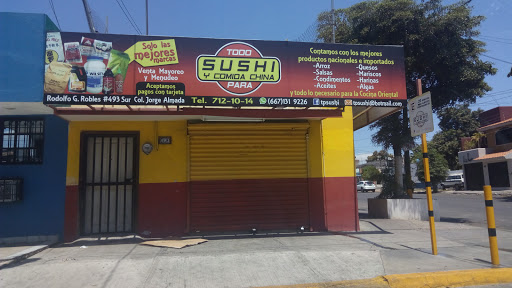 Tienda de suministros para restaurantes Culiacán Rosales