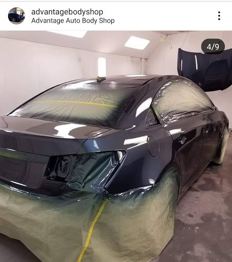 Auto Body Shop «Advantage Auto Body Shop», reviews and photos, 1220 Barranca Dr, El Paso, TX 79935, USA