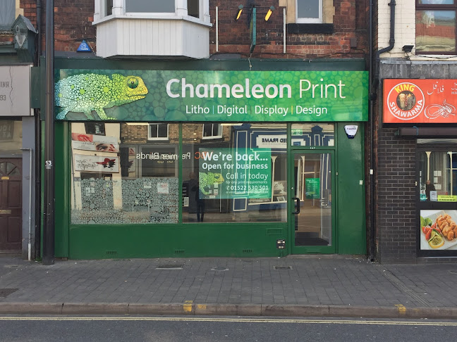 Reviews of Chameleon Print in Lincoln - Copy shop
