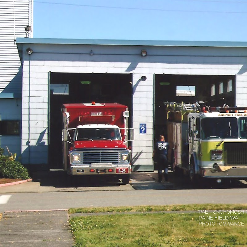 Paine Field Airport Fire Station