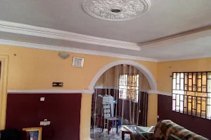 Painting work and wall design image