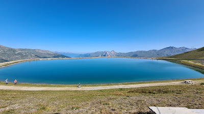 Lac de la vieille à Valloire