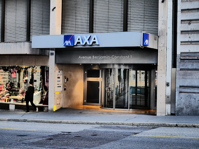 AXA, Agence générale Stéphane Guex