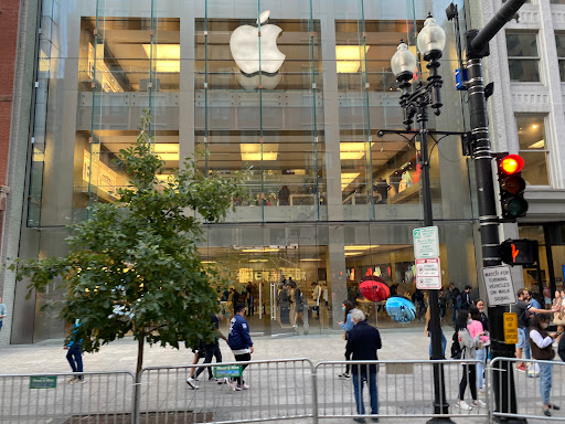 Computer Store «Apple Boylston Street», reviews and photos, 815 Boylston St, Boston, MA 02116, USA