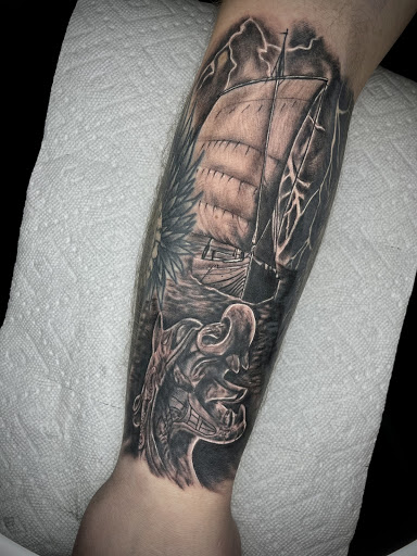 Find tattoo ideas with birds for your next unique tattoo in Lakeview at Backwoods Tattoo Studio