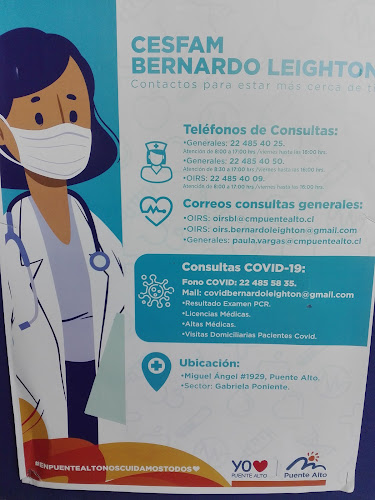 Cesfam Bernardo Leighton - Puente Alto