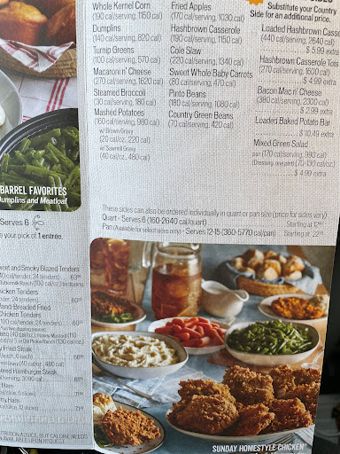 American Restaurant «Cracker Barrel Old Country Store», reviews and photos, 1240 NJ-73, Mt Laurel, NJ 08054, USA