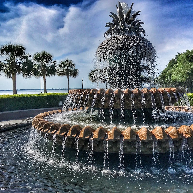 Pineapple Water Fountain
