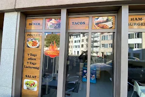 Pizza - Hamburger - Döner - Tacos - Grill beim Grillhaus Klingnau image