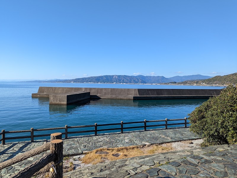 恋人の聖地 大山岬