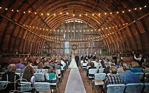 The Barn at Allen Acres Wedding image