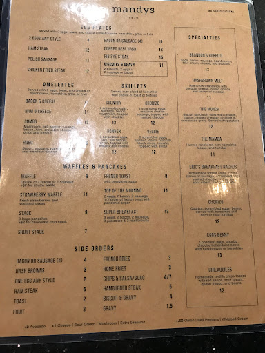 Mandys Cafe