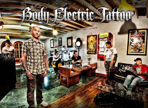 Explore queen tattoo ideas, creative tattoo ideas in Los Angeles, available at Body Electric