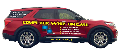 Computer Whiz On Call image