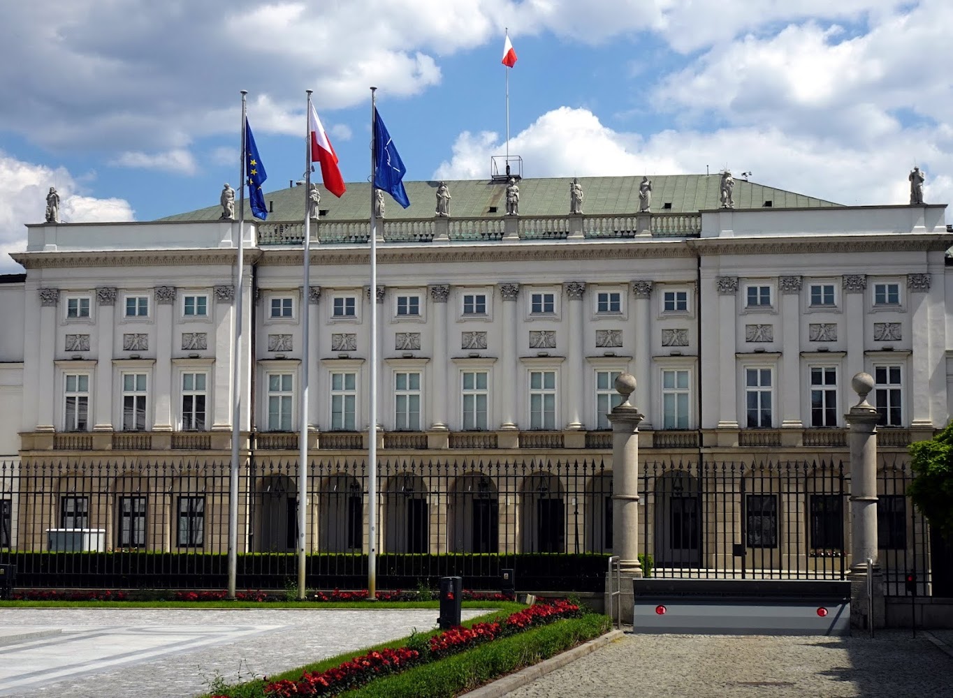 Presidential Palace, Warsaw