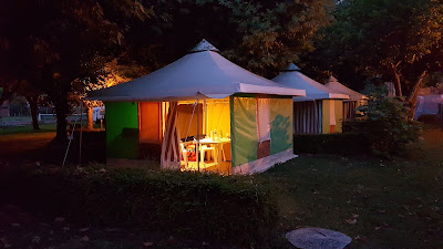Camping Municipal à Conques-en-Rouergue