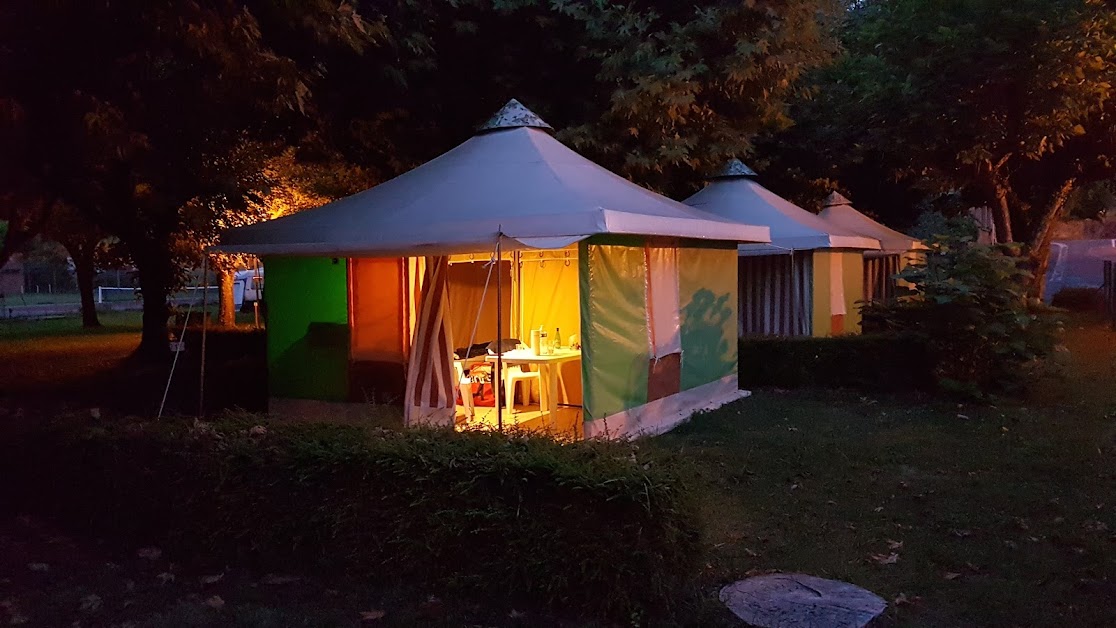 Camping Municipal à Conques-en-Rouergue (Aveyron 12)