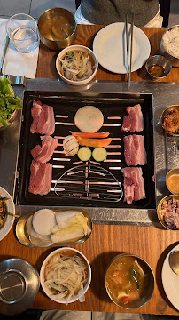 Barbecue coréen du Restaurant coréen Happy Grill 해피그릴 à Paris - n°5