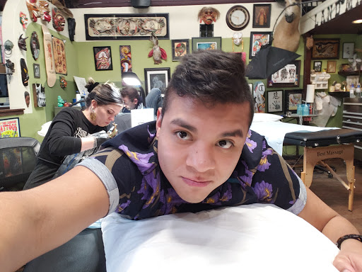 Tattoo Shop «Landmark Tattoo», reviews and photos, 609 E 13th Ave, Denver, CO 80203, USA