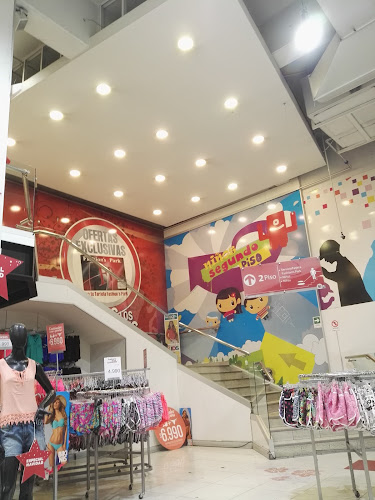 Opiniones de Fashion's Park Terminal San Borja en Puente Alto - Tienda de ropa