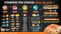 Menu du O'Tacos Maubeuge à Maubeuge