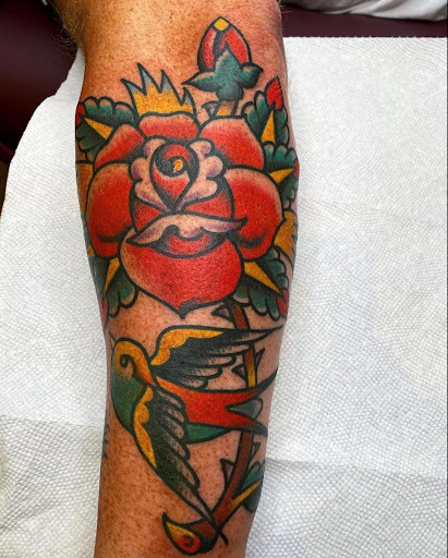 Explore pierce the veil tattoo ideas, creative tattoo ideas in Springfield, available at Good Heart Tattoos