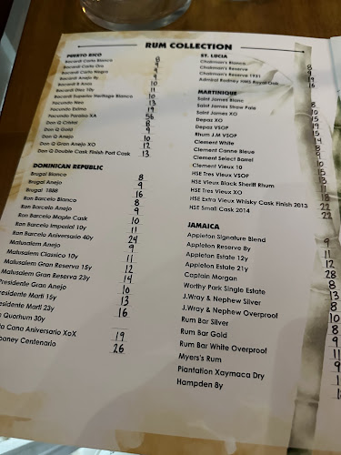 The Rum Bar cocktails & spirits - Μπαρ
