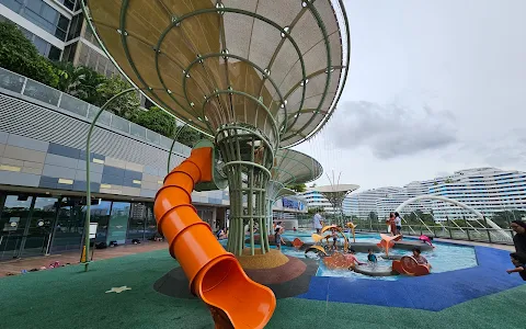Waterway Point Playground: Splash and Slide at Happy Park image