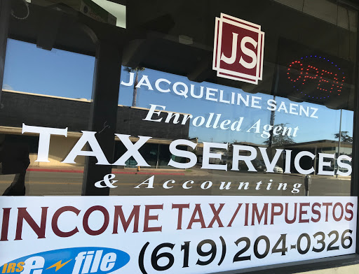 Jacqueline Saenz Accounting Tax Services