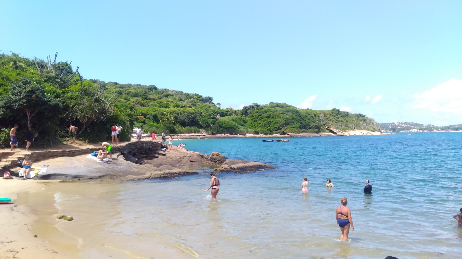 Photo of Azedinha Beach with straight shore