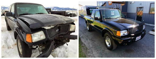 Auto Body Shop «Big Sky Collision Center», reviews and photos, 150 New Ventures Dr, Bozeman, MT 59718, USA