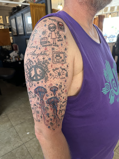 Explore jojo tattoo ideas, creative tattoo ideas in Grand Junction, available at Calamity Janes Tattoo & Piercing