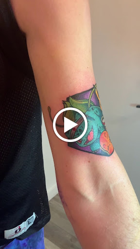 Explore floral arm sleeve tattoo ideas, creative tattoo ideas in Avon, available at Avanti Tattoo