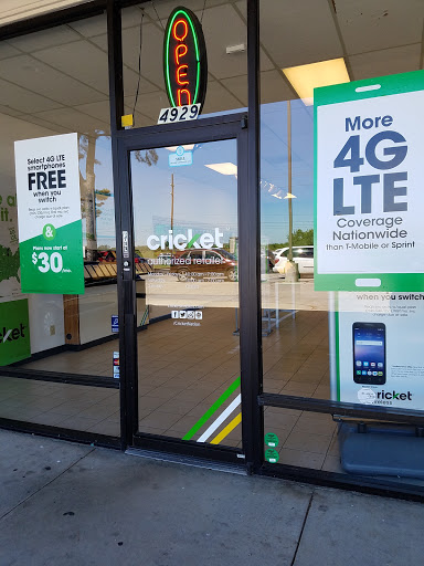 Cricket Wireless Authorized Retailer, 4929 Farm to Market 2920, Spring, TX 77388, USA, 