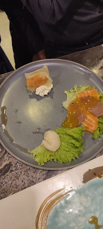 Sashimi du Restaurant japonais Sushi Wa à Montélimar - n°4