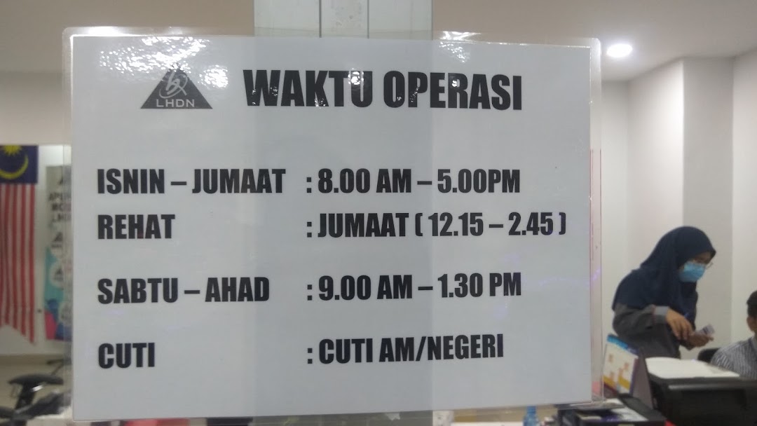 Utc shah alam opening hours