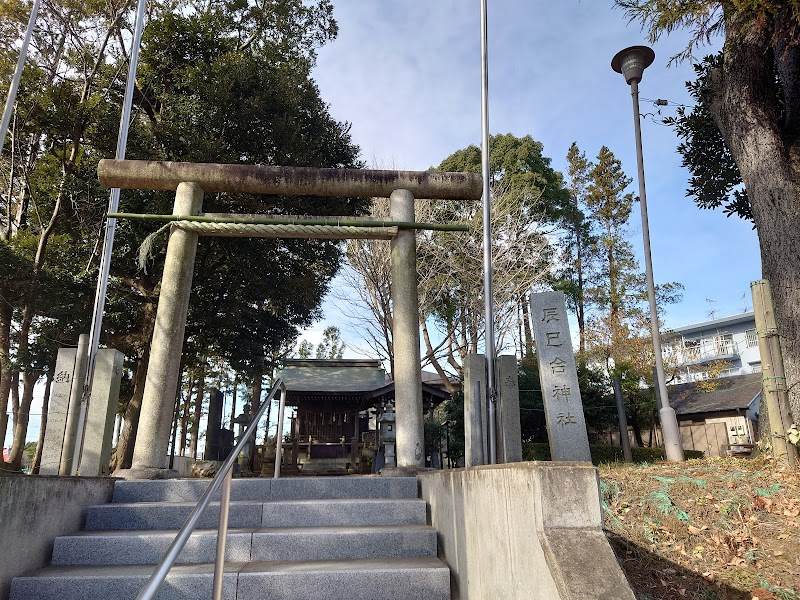 辰巳台神社