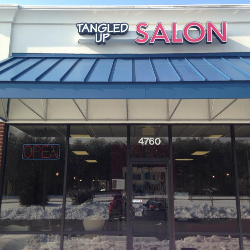 Beauty Salon «Tangled Up Hair Salon», reviews and photos, 4760 George Washington Memorial Hwy, Hayes, VA 23072, USA