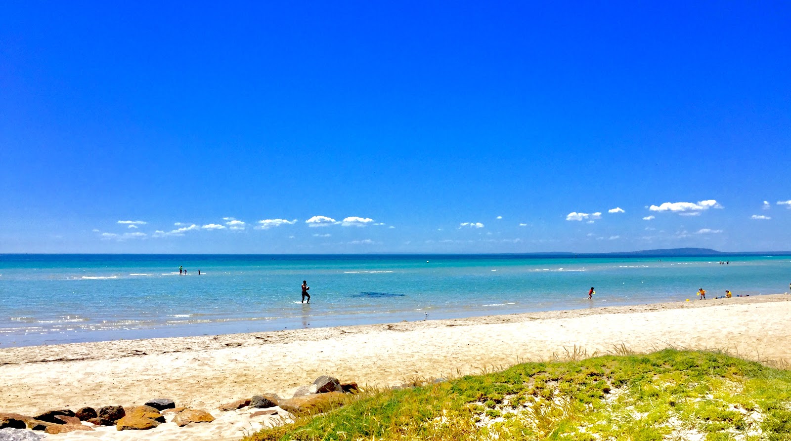 Foto de Rye Beach - lugar popular entre los conocedores del relax