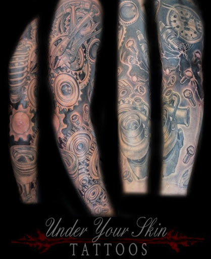 Explore mafia tattoo ideas, creative tattoo ideas in Green Cove Springs, available at Under Your Skin Tattoos