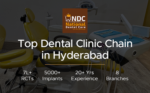 National Dental Care | Dental clinic in Srinagar Colony image