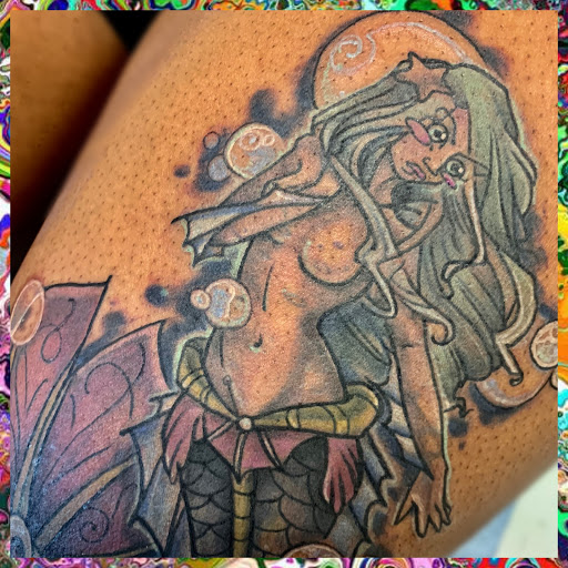 Explore goddess tattoo ideas, creative tattoo ideas in Augusta, available at Mr. Tattoo