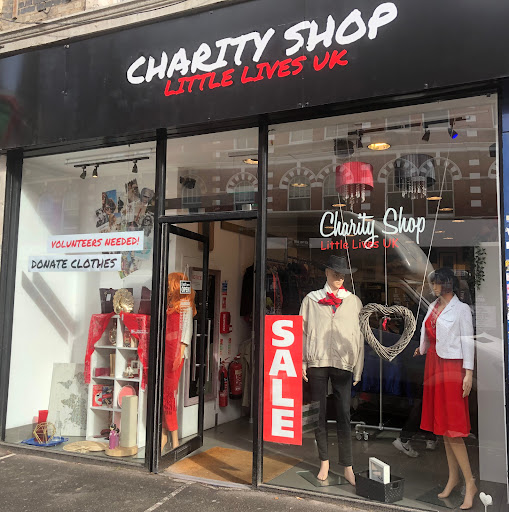 Charity Shop - Fulham Broadway | Little Lives UK