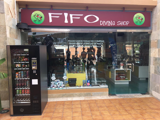 FIFO DIVING