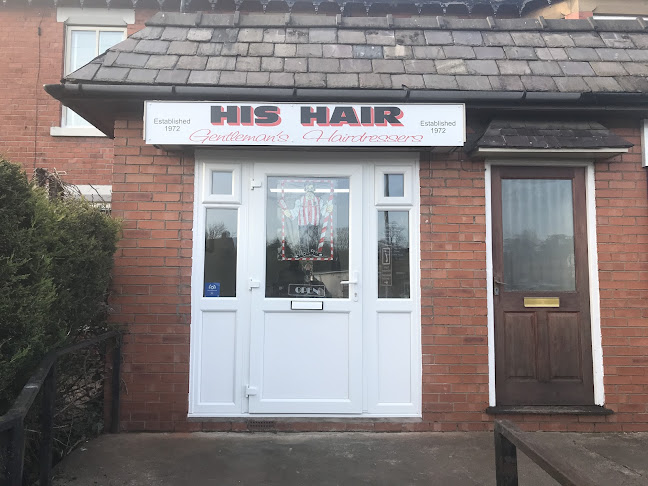 Reviews of His Hair in Wrexham - Barber shop